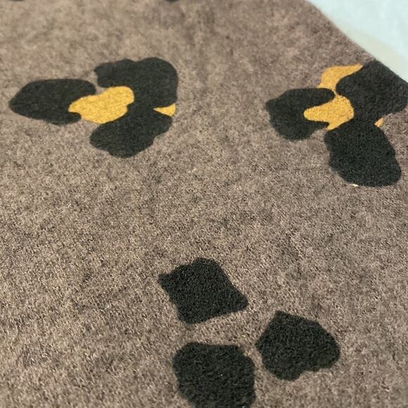 Anthropologie Maronie 2 Piece Set Mocha Loungewear Top/Pants Size Small - Picture 9 of 9